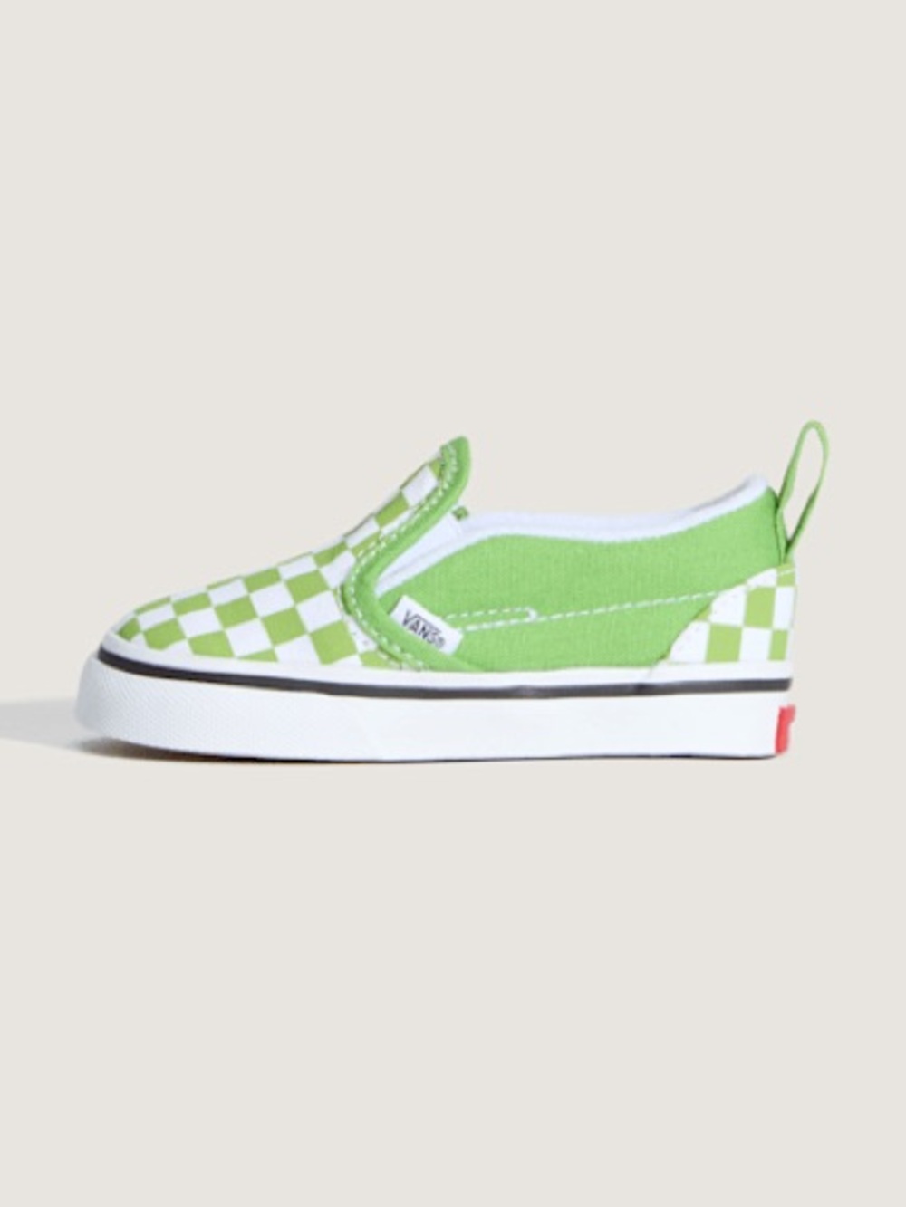 Toddler Classic Slip-On V Checkerboard Shoes